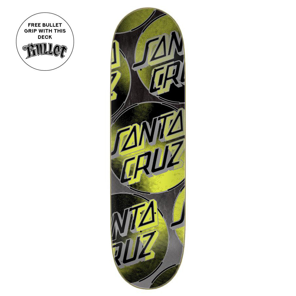 Acid Cloud Dots 7 Ply Birch Skateboard Deck