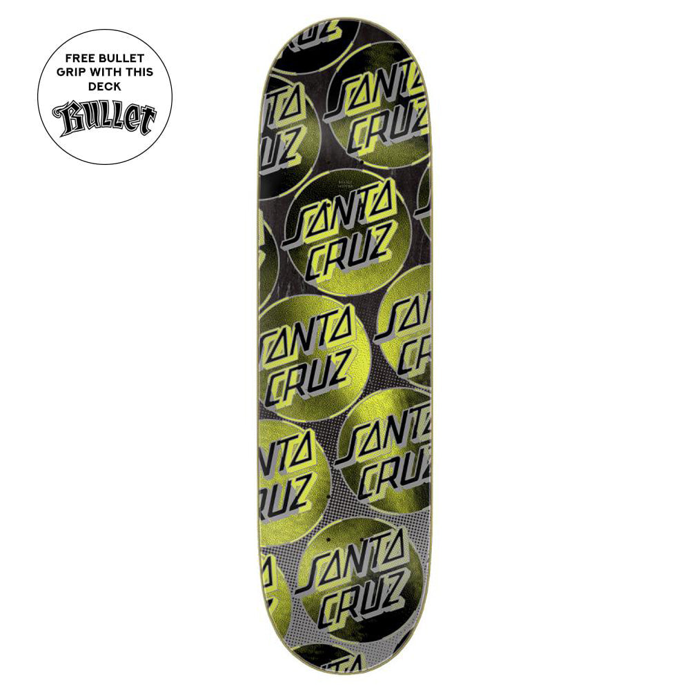 Acid Cloud Dots 7 Ply Birch Skateboard Deck