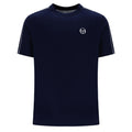 Santis T-Shirt - Maritime Blue/Gardenia