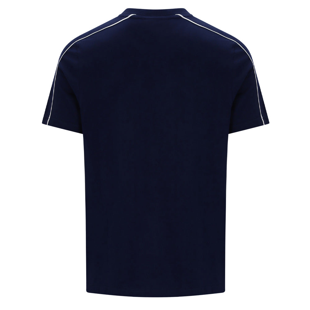 Santis T-Shirt - Maritime Blue/Gardenia