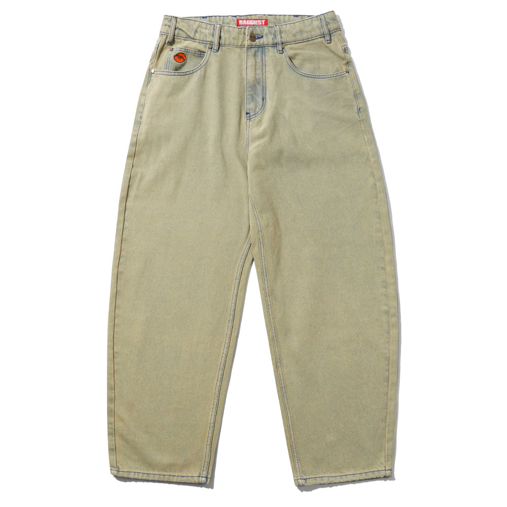 Santosuosso Denim Jeans - Sunfade Blue