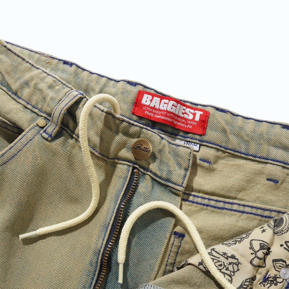 Santosuosso Denim Jeans - Sunfade Blue
