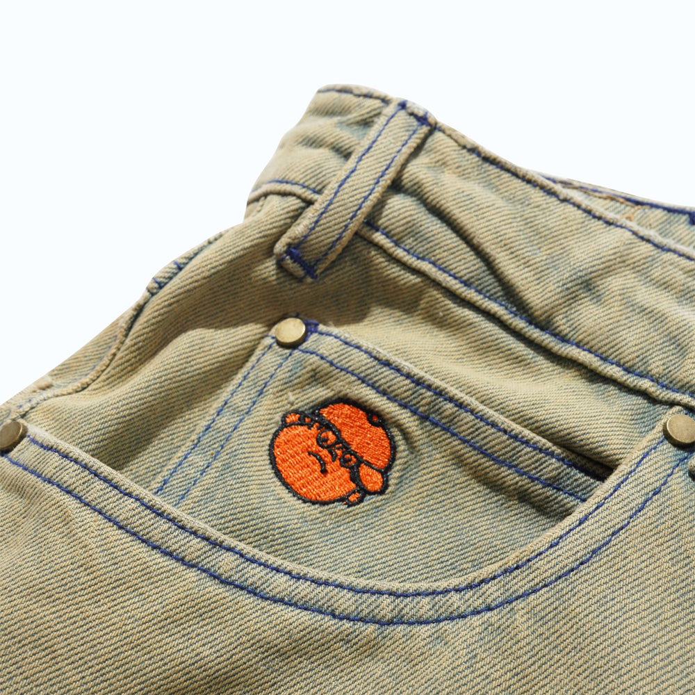 Santosuosso Denim Jeans - Sunfade Blue
