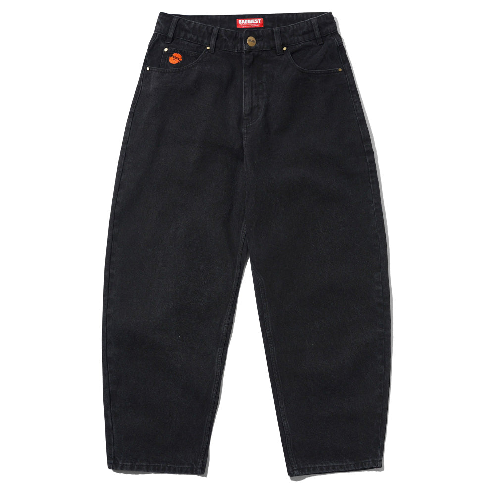 Santosuosso Denim Jeans - Washed Black