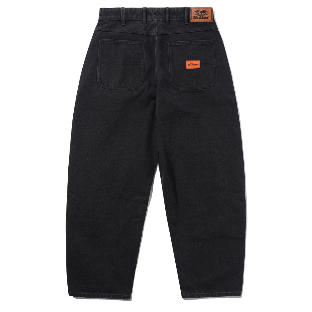 Santosuosso Denim Jeans - Washed Black