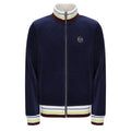 Sartori Velour Track Jacket - Maritime Blue