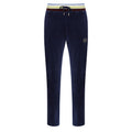 Sartori Velour Track Pants - Maritime Blue