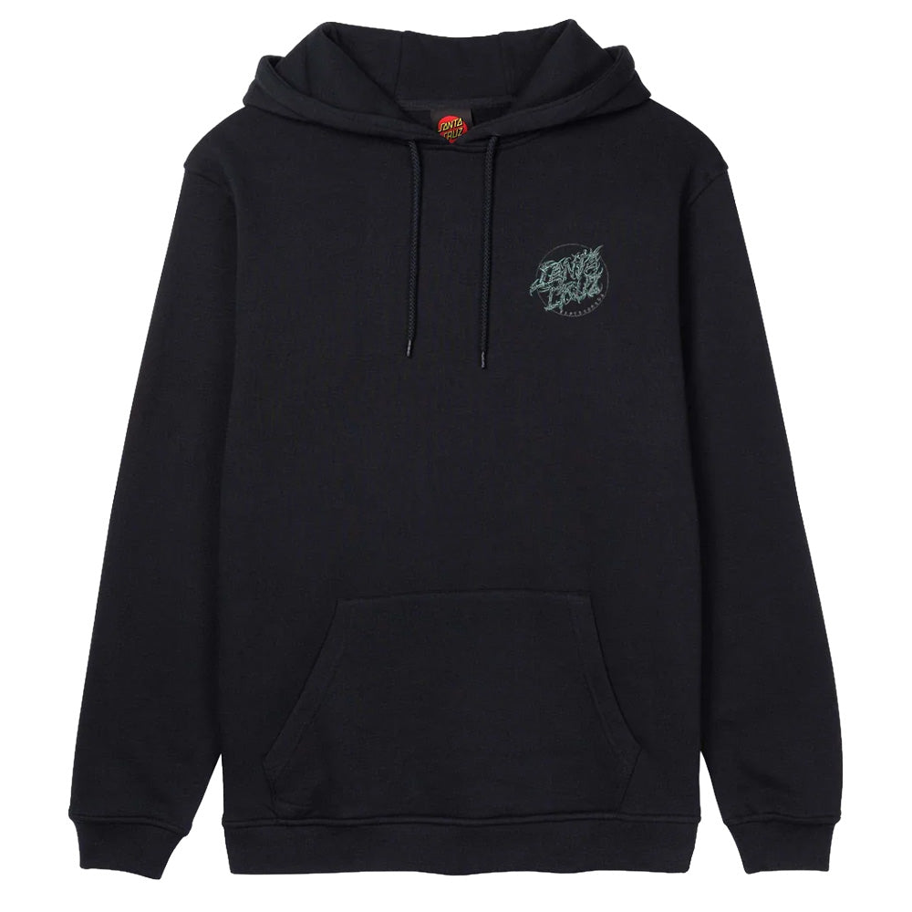 Scourge Dot Hoodie - Black