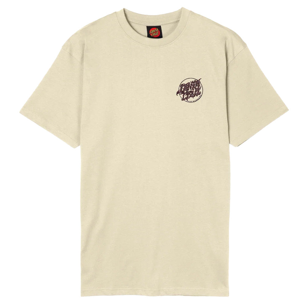 Scourge Dot T-Shirt - Wax Paper