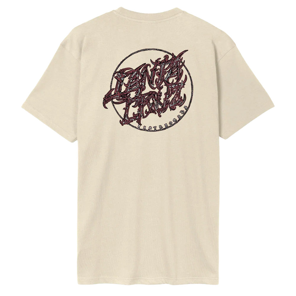 Scourge Dot T-Shirt - Wax Paper
