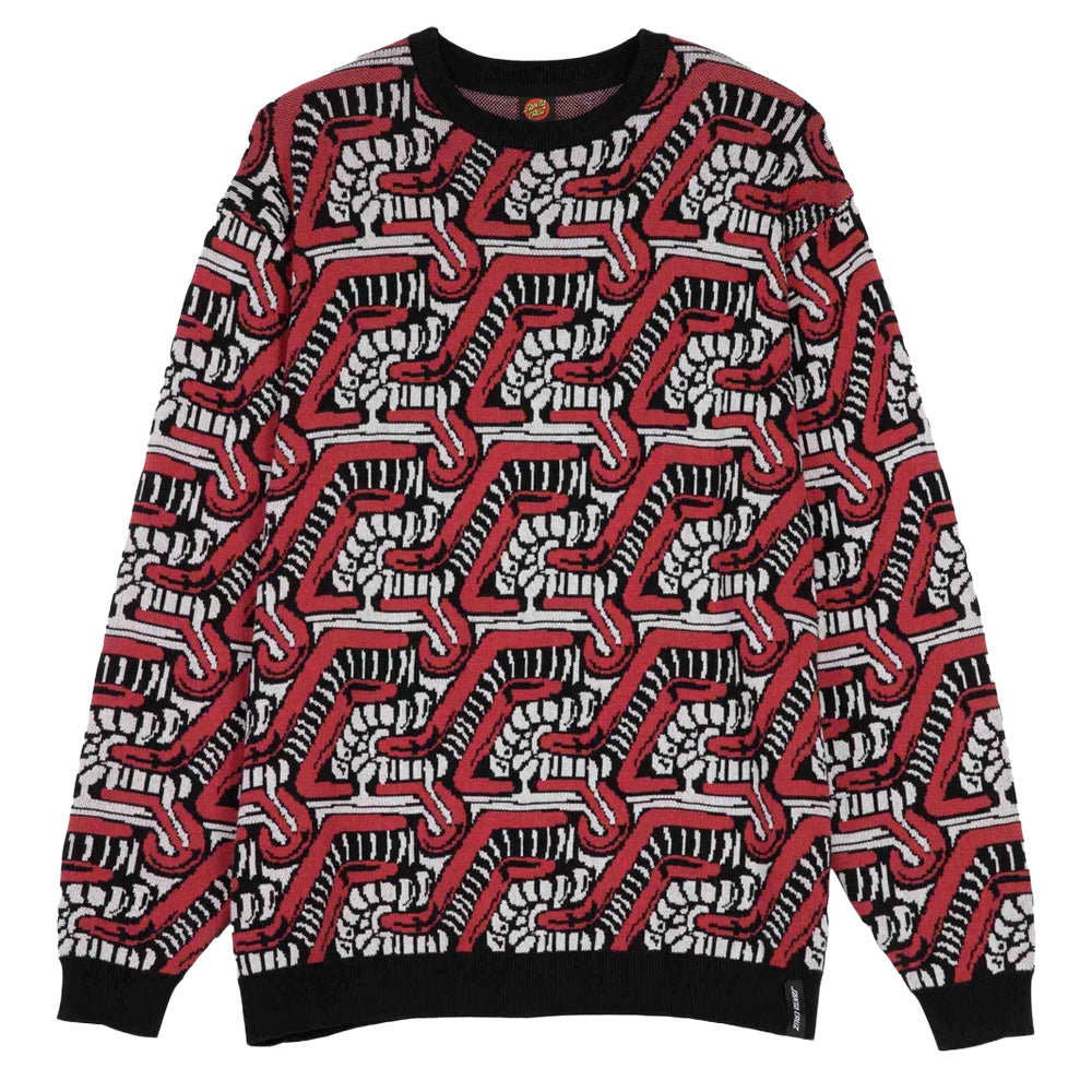 Scourge Knit Crew- Multi