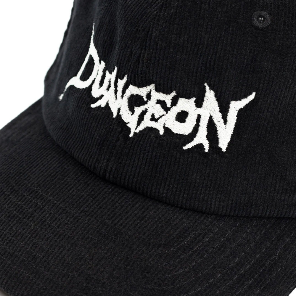 Dungeon Logo Cord Cap - Black/Glow