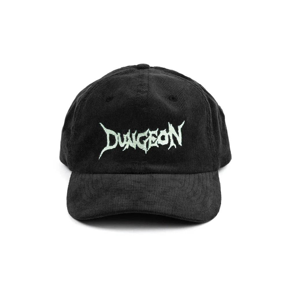 Dungeon Logo Cord Cap - Black/Glow