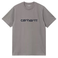 Script T-Shirt - Shady Grey/Navy