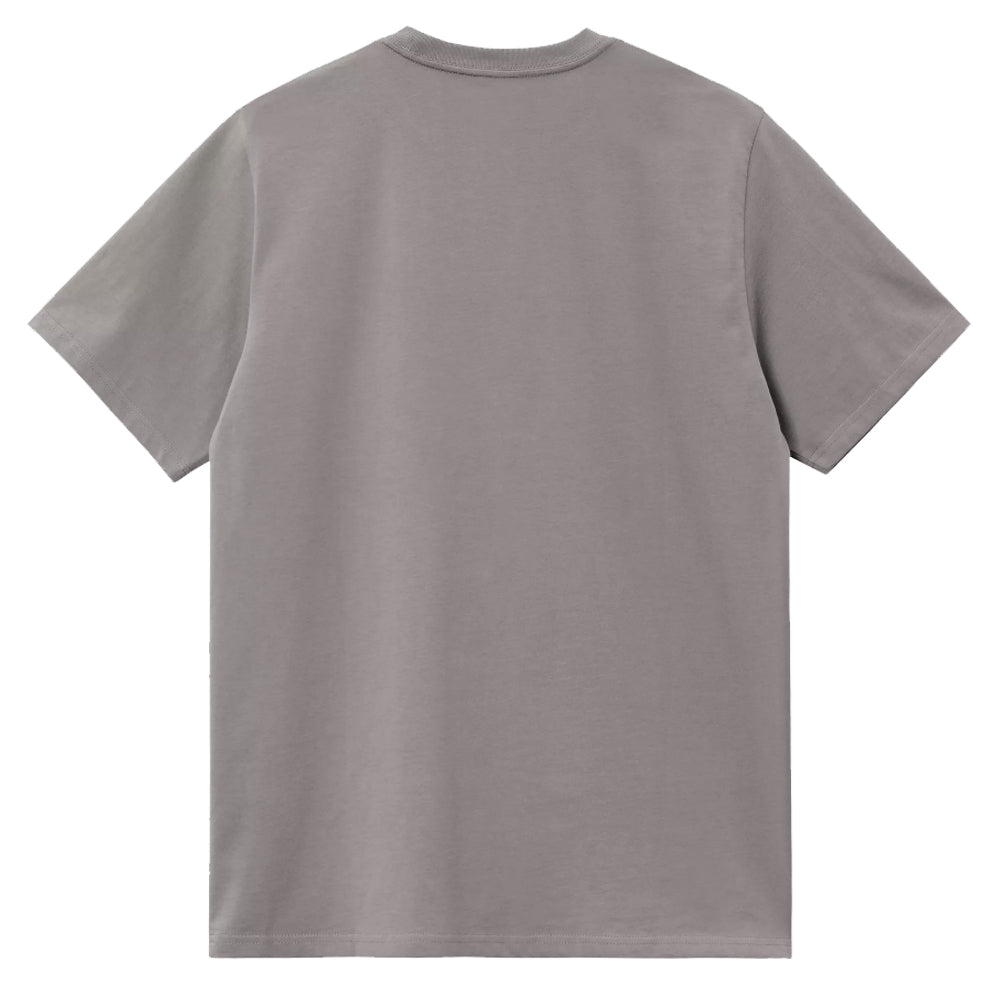 Script T-Shirt - Shady Grey/Navy