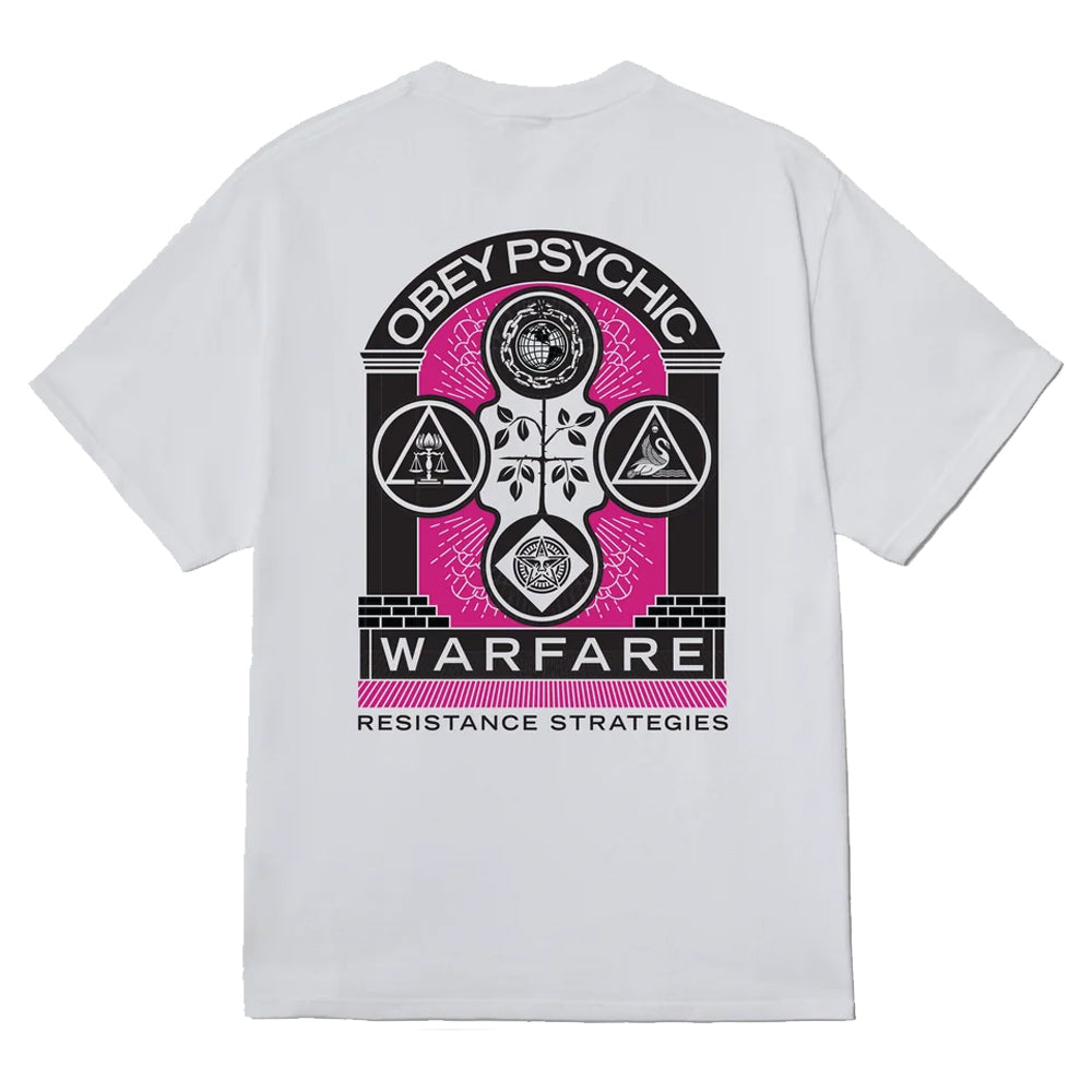 Secret Society T-Shirt  - White