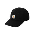 Selby Canvas Cap - Black Stone