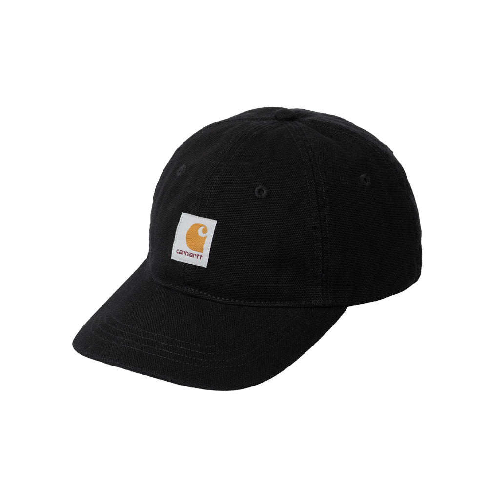 Selby Canvas Cap - Black Stone