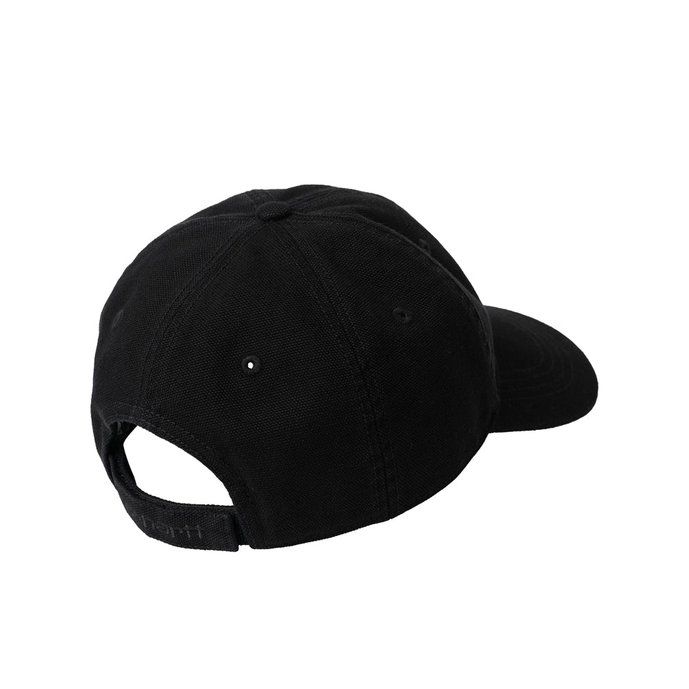 Selby Canvas Cap - Black Stone