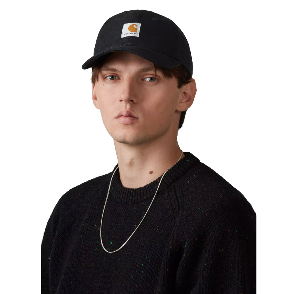 Selby Canvas Cap - Black Stone