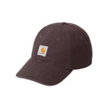 Selby Canvas Cap - Palisander