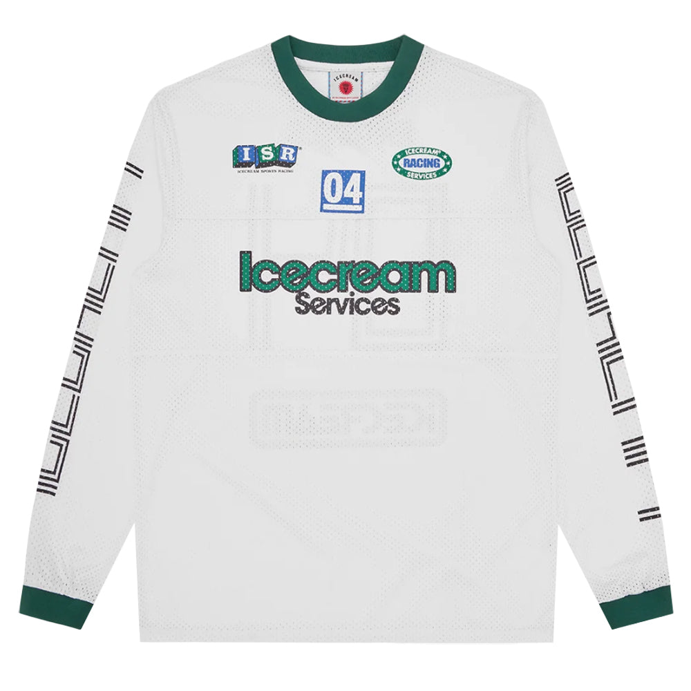 Services Mesh Long Sleeve T-Shirt - White