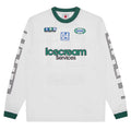 Services Mesh Long Sleeve T-Shirt - White