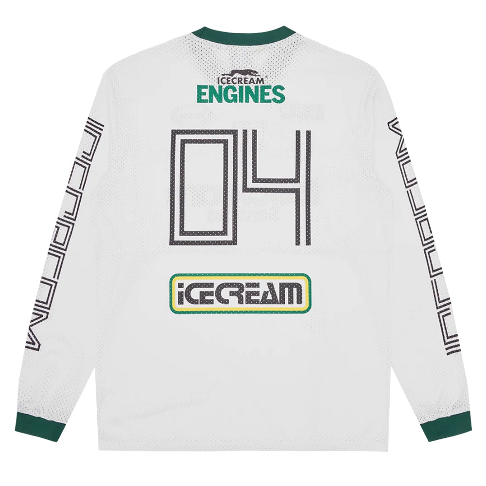 Services Mesh Long Sleeve T-Shirt - White