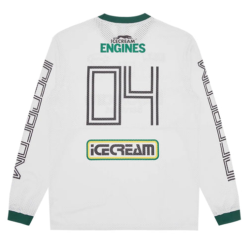 Services Mesh Long Sleeve T-Shirt - White