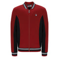 Settanta Baseball Track Top - Sun Dried Tomato