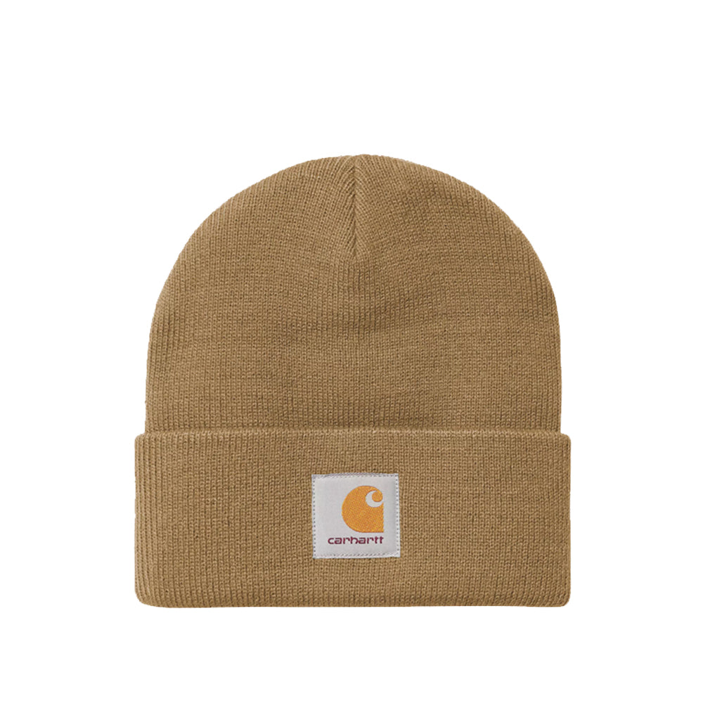 Short Watch Beanie - WIP Dusty Hamilton Brown