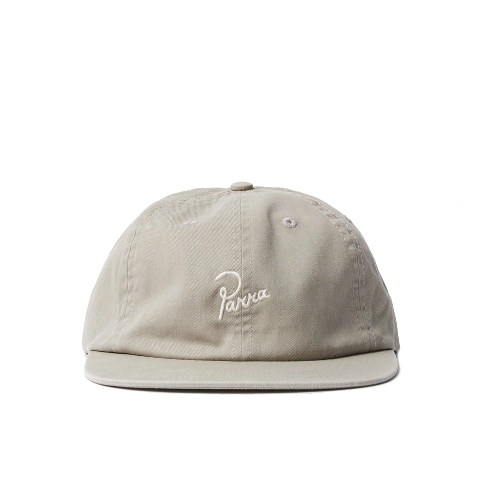 Signature 6 Panel Cap  - Grey