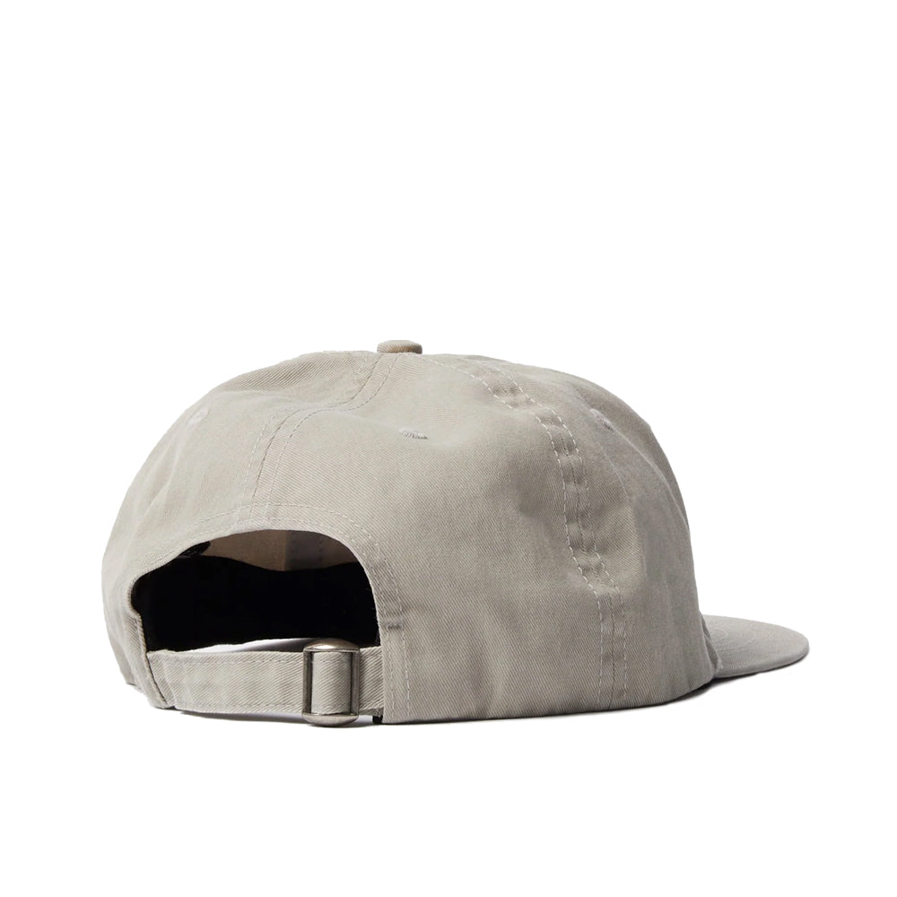 Signature 6 Panel Cap  - Grey