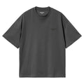 Signature Script T-Shirt - Graphite/Dark Scarab