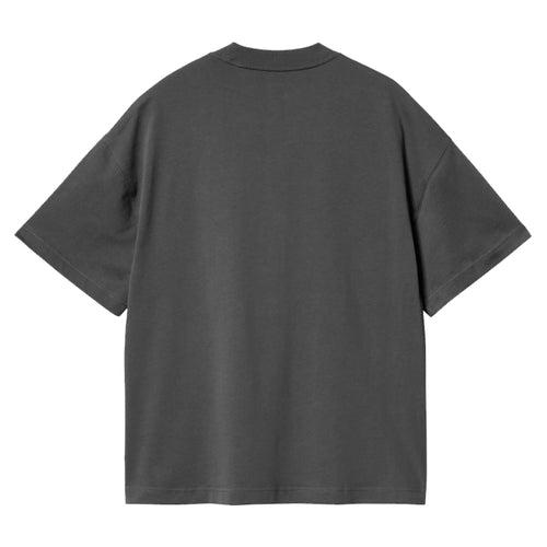 Signature Script T-Shirt - Graphite/Dark Scarab