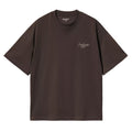 Signature Script T-Shirt - Tobacco/Natural