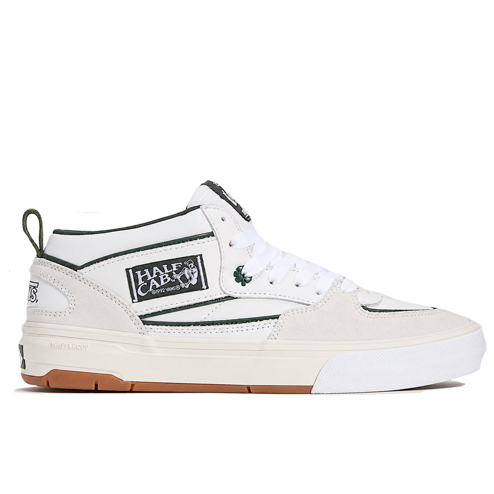 Skate Half Cab Wafflecup - Una White/Gum