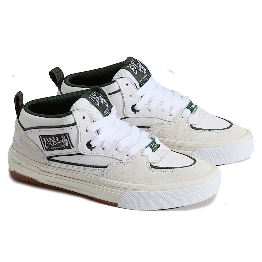 Skate Half Cab Wafflecup - Una White/Gum