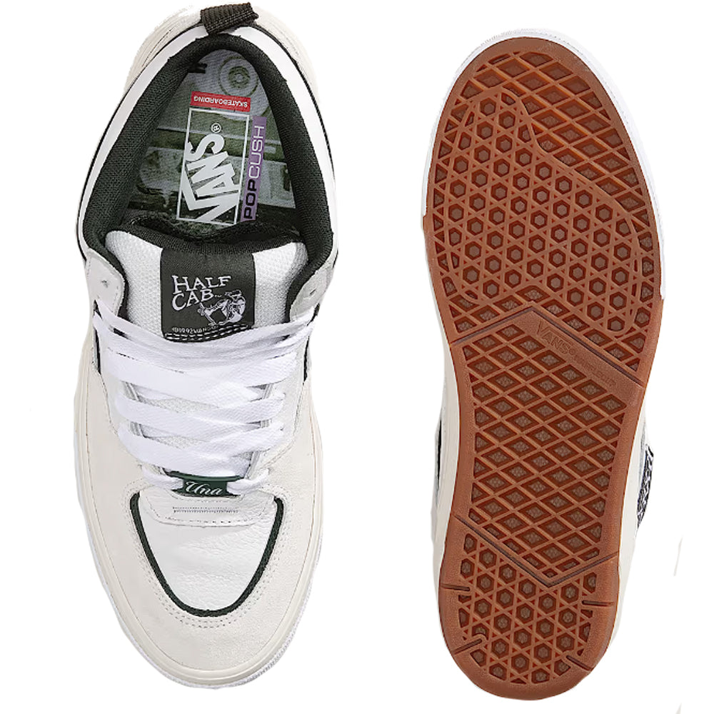 Skate Half Cab Wafflecup - Una White/Gum