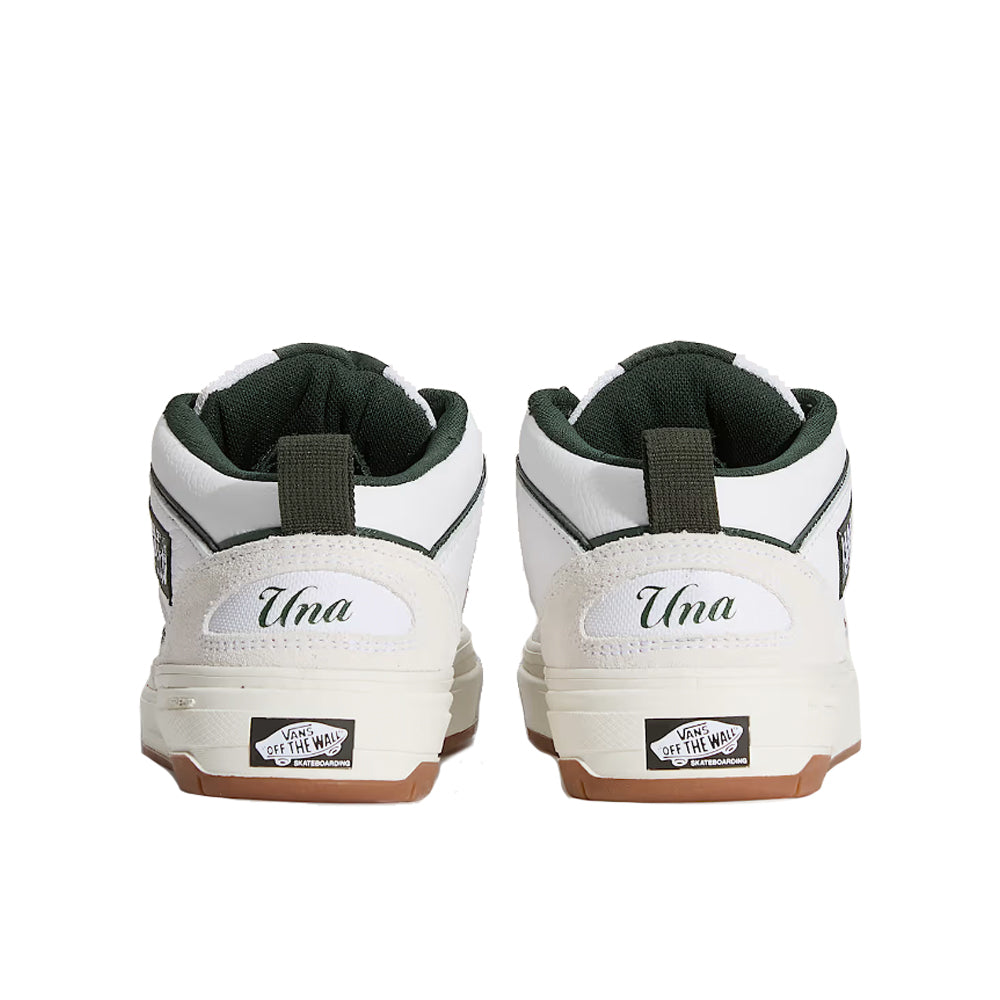 Skate Half Cab Wafflecup - Una White/Gum