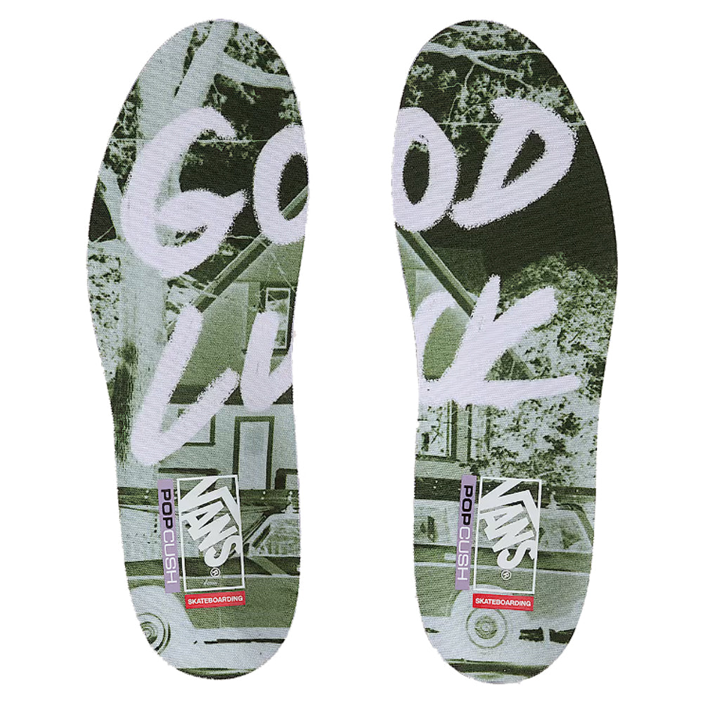 Skate Half Cab Wafflecup - Una White/Gum