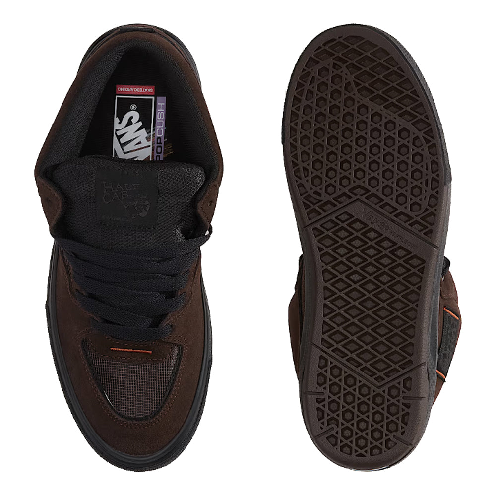 Skate Half Cab Wafflecup - Rizzo Brown