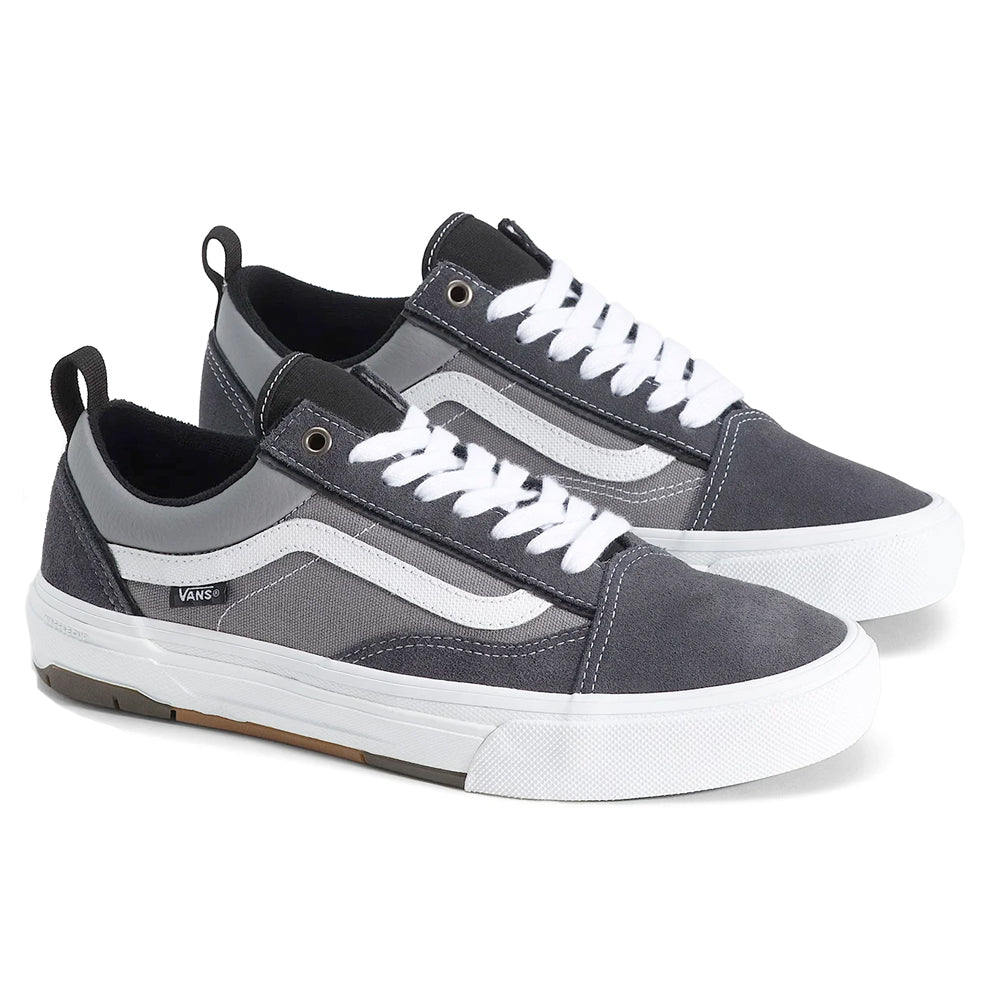 Skate Old Skool Wafflecup  - 2-Tone Grey