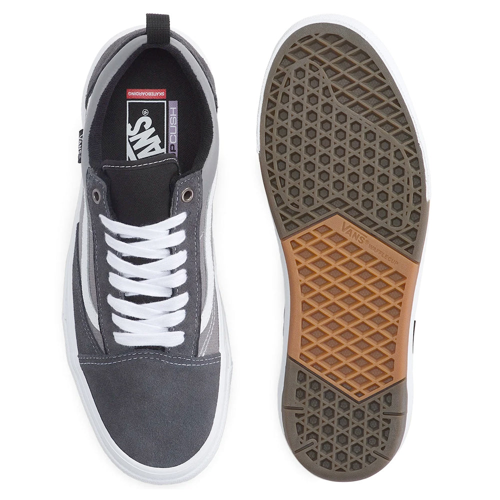 Skate Old Skool Wafflecup  - 2-Tone Grey