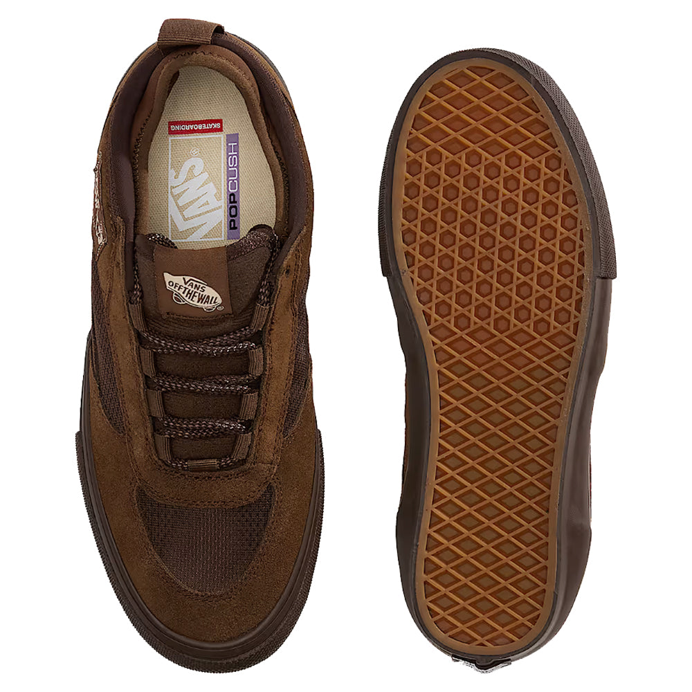 Skate Safe Low - Chocolate