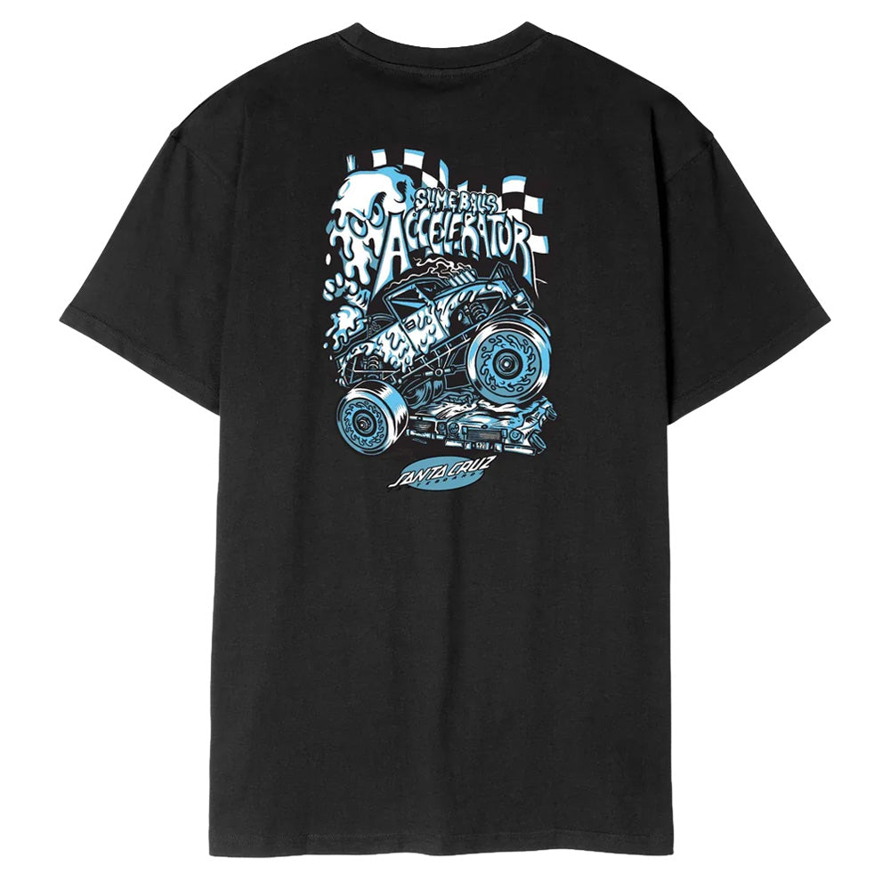 Slime Balls Accelerator T-Shirt - Black