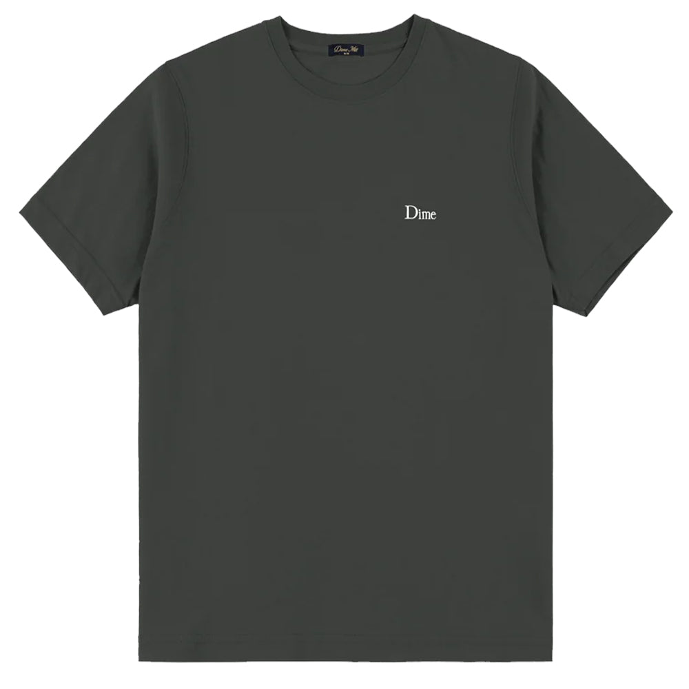 Small Logo T-Shirt - Pirate Black