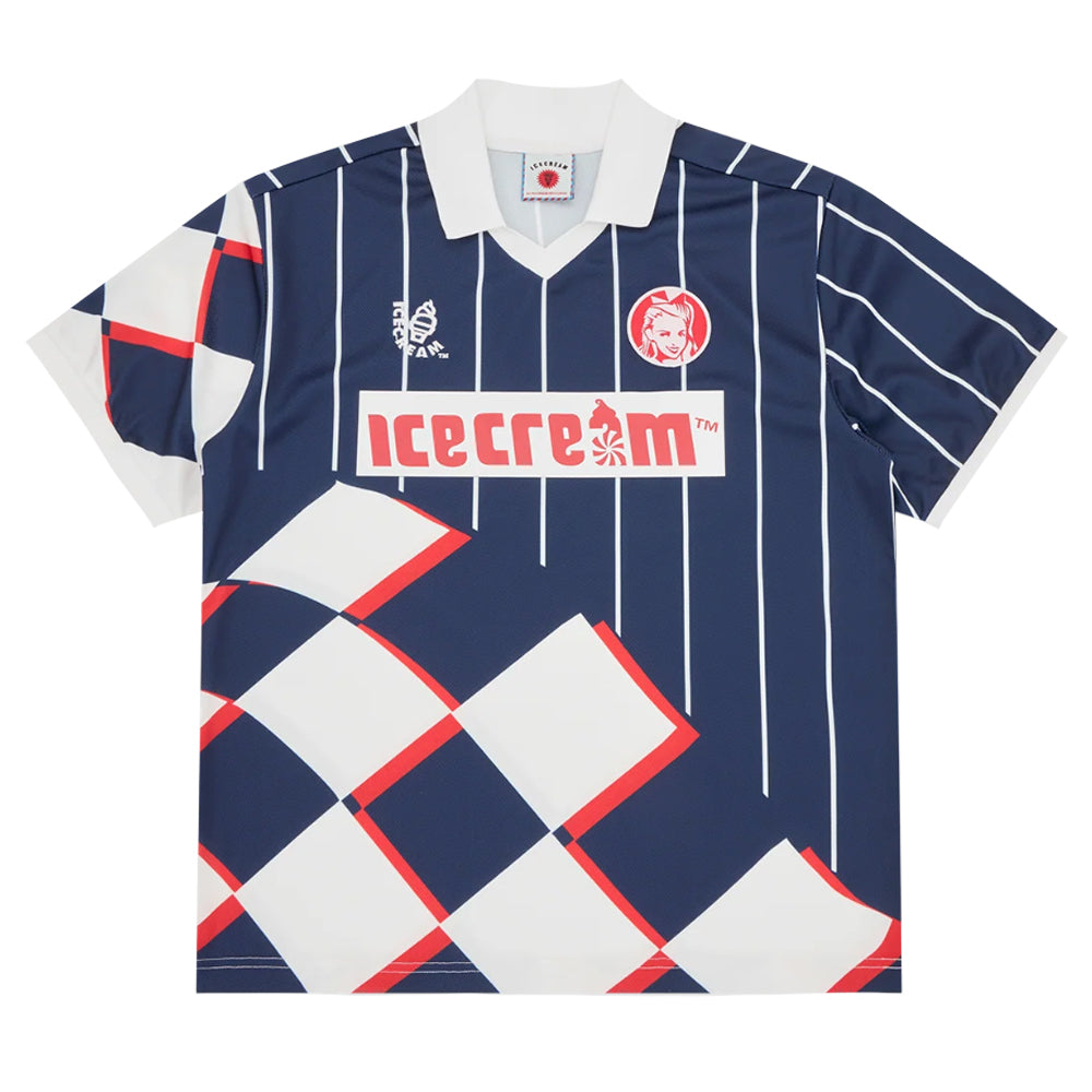 Soft Serve Football Top - Navy