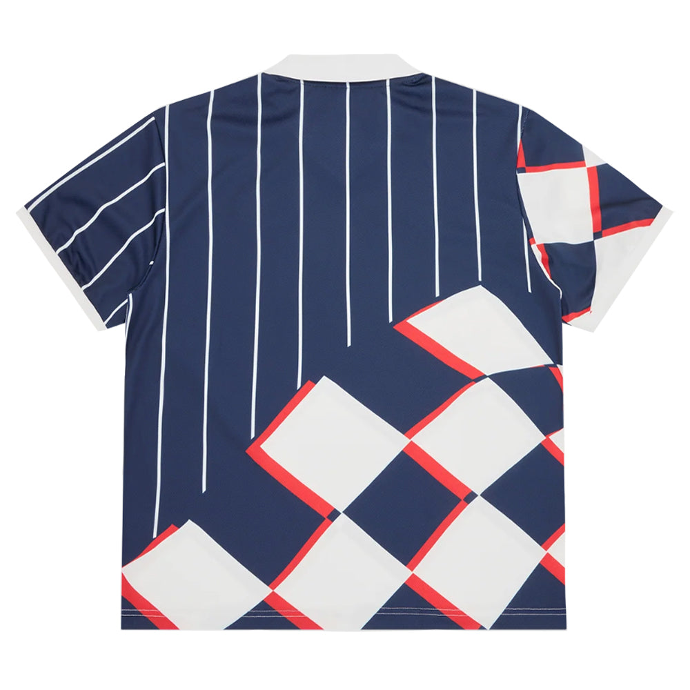 Soft Serve Football Top - Navy