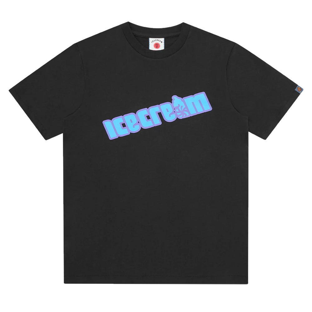 Soft Serve Ice Cream Land T-Shirt - Black